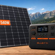 💥Combo de Bluetti con panel solar de 540w Y cable de 10 m 💥 💸880 usd 💸 - Img 56978698