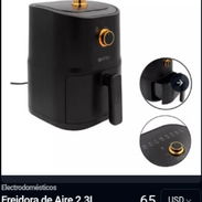 Freidora de aire 2,3 L (en mi Tienda Virtual). Coma rico y sano - Img 53823629