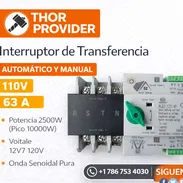 Interruptor De Transferencia Automática (ATS) NLQ3-125 4P 63A Automático Y Manual Para Generador E Inversor. - Img 55113400