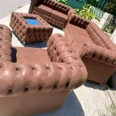 Muebles puestos en la sala de su casa.Garantía,confort,belleza,esclusividad y precios adecuados. Contacteme +53 53988295 - Img 122050141