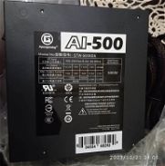 Fuente PC 500w nueva g ai-500 - Img 45825292