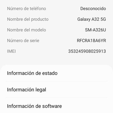 Vendo Samsung A32 5G - 5/5