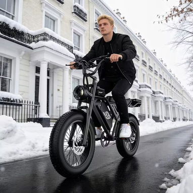 ☎️53544655 🛵 Entrega Gratis ⭐ 🚲 Bicicleta Eléctrica para Adultos – Motor de 749W y Batería 48V 15.6Ah⭐ - 6/9