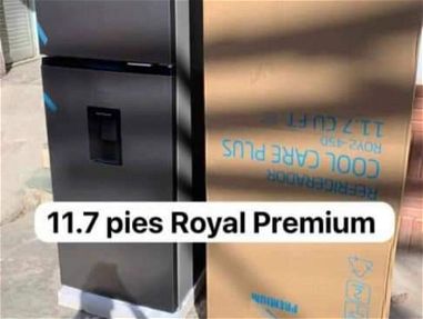 Refrigerador de 11.7 pie royal nuevo en caja - Img 67472126