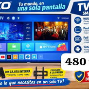 Smart tv eko de 50 pulgadas con cajita interna y soporte, laisla 💯 - Img 57938468