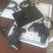 Playstation 2 Slim con 2 mandos acepto transferencia - Img 56322510