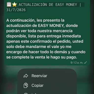 ‼️OFERTA DE EMPLEO BUSCO GESTORES DE VENTAS ONLINE EN TODA CUBA SOY DUEÑO Y PRIMERA MANO DE MOTOS 🧏🏻♂️ - Img 127019764