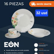 Set de Vajilla de Porcelana - Img 58061820