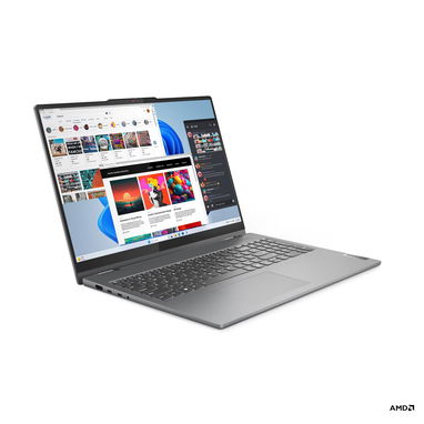 LAPTOP 🎁NUEVA📦CAJA, Lenovo IdeaPad 5 2-in-1 9 (83DS0058US), 16" Tactil, Ryzen 7 8845HS, 16GB DDR5, 780M, 1TB SSD, 10H - 6/10