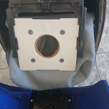 MINI ASPIRADORA MASTER CLEAN. 1200W 110V 60HZ. USO. PERFECTO ESTADO.INCLUYE TODOS SUS ACCESORIOS - 3/4
