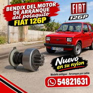 Bendix del motor de arranque del polaco del sistema de arranque por cable. El antiguo - Img 39389167