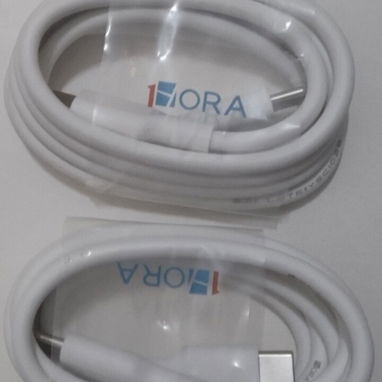 CABLES TIPO C a TIPO C DE 3A CARGA RÁPIDA Y TRANSFIEREN DATOS , MIDEN 1 METRO (MARCA 1HORA) - 2/2