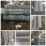 ❎❎ mallas galbanizadas para polleras , conocerás, tapiar jaulas ,máxima calidad - Img 50633131