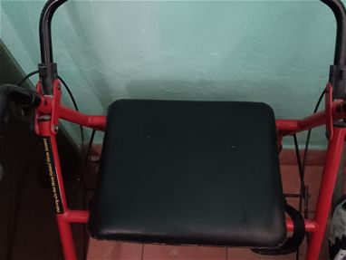 Andador plegable con silla - Img main-image-45664491