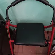 Andador plegable con silla - Img 45664491