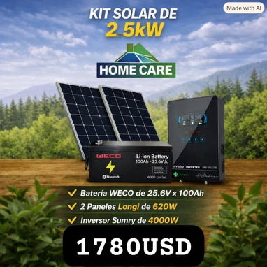 Kits solares - 6/10