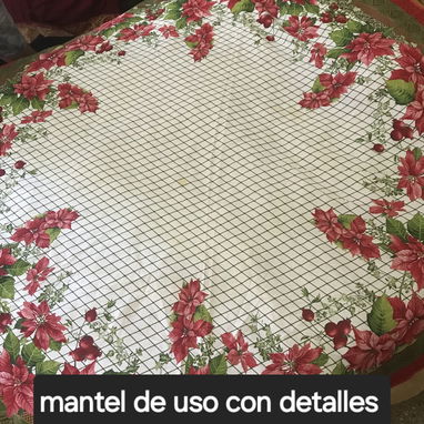 Sobrecama y manteles de uso - 3/3