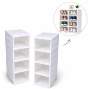 📦 *CAJONERA DE ZAPATOS PLEGABLE DOBLE* 💰*Precio: 35 USD*  ✨ Organiza tu hogar de forma práctica y moderna  🔹 Configur - Img 55733814