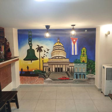 Trabajos exclusivos de pintura mural decorativa - Img 121005215