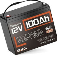 Vendo bateria LifePo 4 de 12volt y 100ah para kit de paneles solares - Img 58209752
