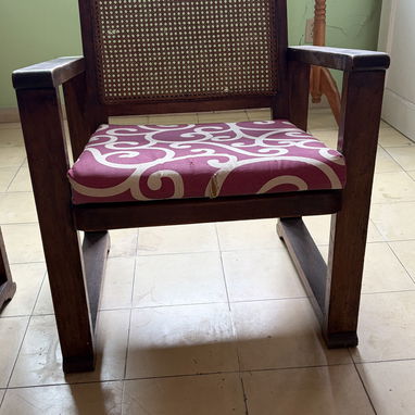Vendo Pareja de Butacas con Mesita - Img 123141150