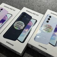 Samsung A55 de 8gb y 128gb interno en 490usd y 8gb con 256gb en 510usd, ambos con cargadores de 25w - Img 45686795