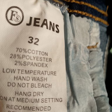 Jeans de hombre talla # 32 - 3/3