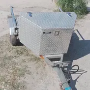 SE VENDE TRÁILER / SE VENDE REMOLQUE CON TODOS LOS PAPELES NECESARIOS. TODO LEGAL. - Img 55113832