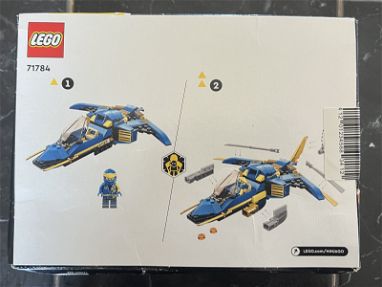 🎈❇️ Lego Ninjago - Jet del Rayo EVO de Jay ❇️🎈 - Img 66454638