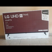 Nuevo TV Smart LG de 55" UHD, 4K. Sellado en caja. Plaza. - Img 45035297
