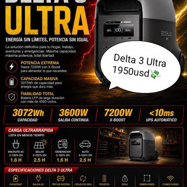 Ecoflow y PowerBank - 3/8