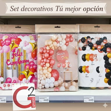 🎉 ¡Tu fiesta perfecta empieza aquí! 🎉 ¿Buscas decoración para tu próximo evento? - Img 125379206