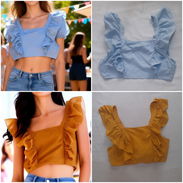 Tops y blusas perfectas para el Verano /Body/Pullover/Camisetas/Blusas mangas 3/4 nuevas y de segunda mano De $3 a $5 - Img 55782530