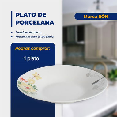 🚧 PLATOS DE PORCELANA HONDOS POR UNIDAD Y CANTIDAD 🚧 - Img 105044333
