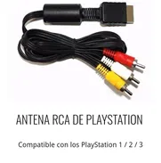 Cable RCA para PlayStation 1/2/3 - Img 50340090