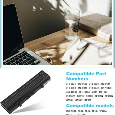 BATERIA DE LITIO PARA LACTO DELL INSPIRON NUEVA A ESTRENAR , MODELOS COMPATIBLES EN LAS FOTOS - Img 122708533