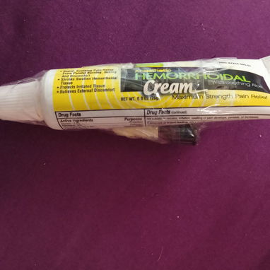Chancapiedra/ Crema anestésica para hemorroides - 2/2