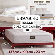 ✨ ¡TU DESCANSO AL MEJOR PRECIO! *Colchones Sellados al vacio Nuevos y de Alta Calidad* 🛏️💤 - Img 56822156