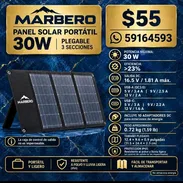🙋🏻♀️🔥⚡ MARBERO PANEL SOLAR 30W ⚡🔥 - Img 58102243