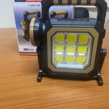 📦 25 USD 📦 LÁMPARA RECARGABLE CON PANEL SOLAR. MENSAJERIA CON FACTURA Y GARANTiA. TLF 54833699 - Img 104303391