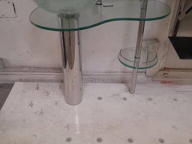 Mueble de cristal con espejo para baño - Img main-image-45413612