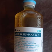 Albúmina humana 1 frasco 100 ml - Img 58348662
