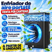Ventilador recargable enfriador de aire recargable - Img 57945119