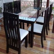 Juegos de comedor, gabeteros y muebles disponibles para todo el pais. - Img 57894023