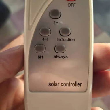 Lampara LED Solar de Alta Intensidad con panel - 2/4