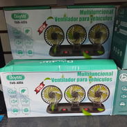 Set de ventilador para carro con 3 ventiladores. 50 USD. wa.me/54298473. - Img 58181435