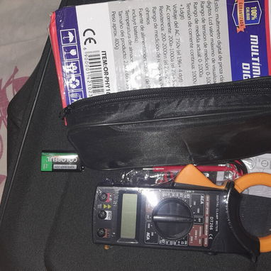 Vendo Multimetro con Pinza. Juncon - Img 124288740