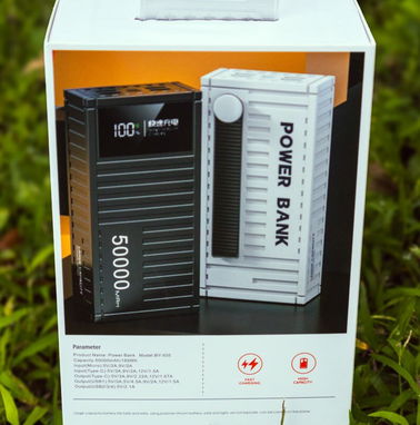 ✨📱✨.,Power Bank BY-935,.✨📱✨ - Img 99080779