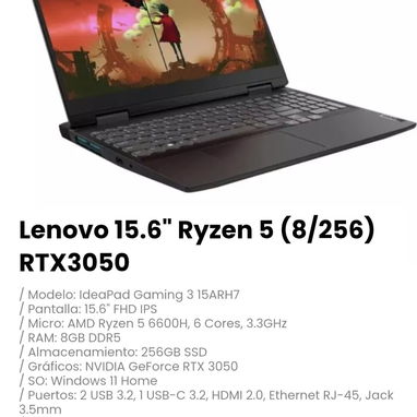 Laptops GAMERS, GAMA ALTA, 1 MES DE GARANTIA. - Img 124795406