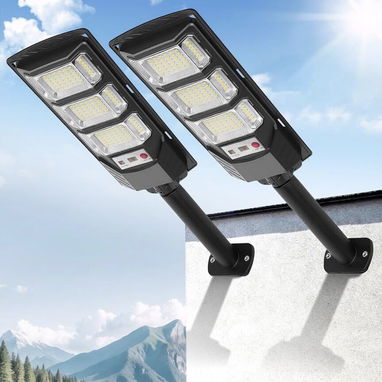 Lámparas solares para exteriores (2 lámparas) - Img 123393340